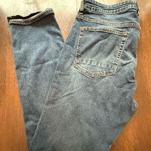 Men’s MBX Classic Slim Fit Blue Denim Jeans size 36/32